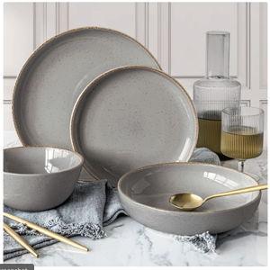 over&back Options 16-piece Dinnerware Set