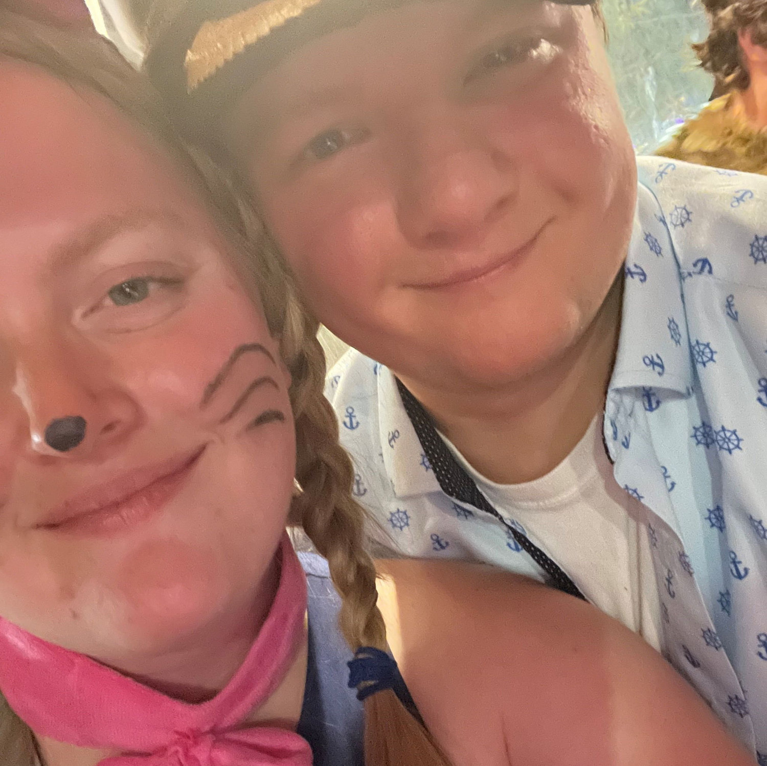 Halloween - Cat and Captain