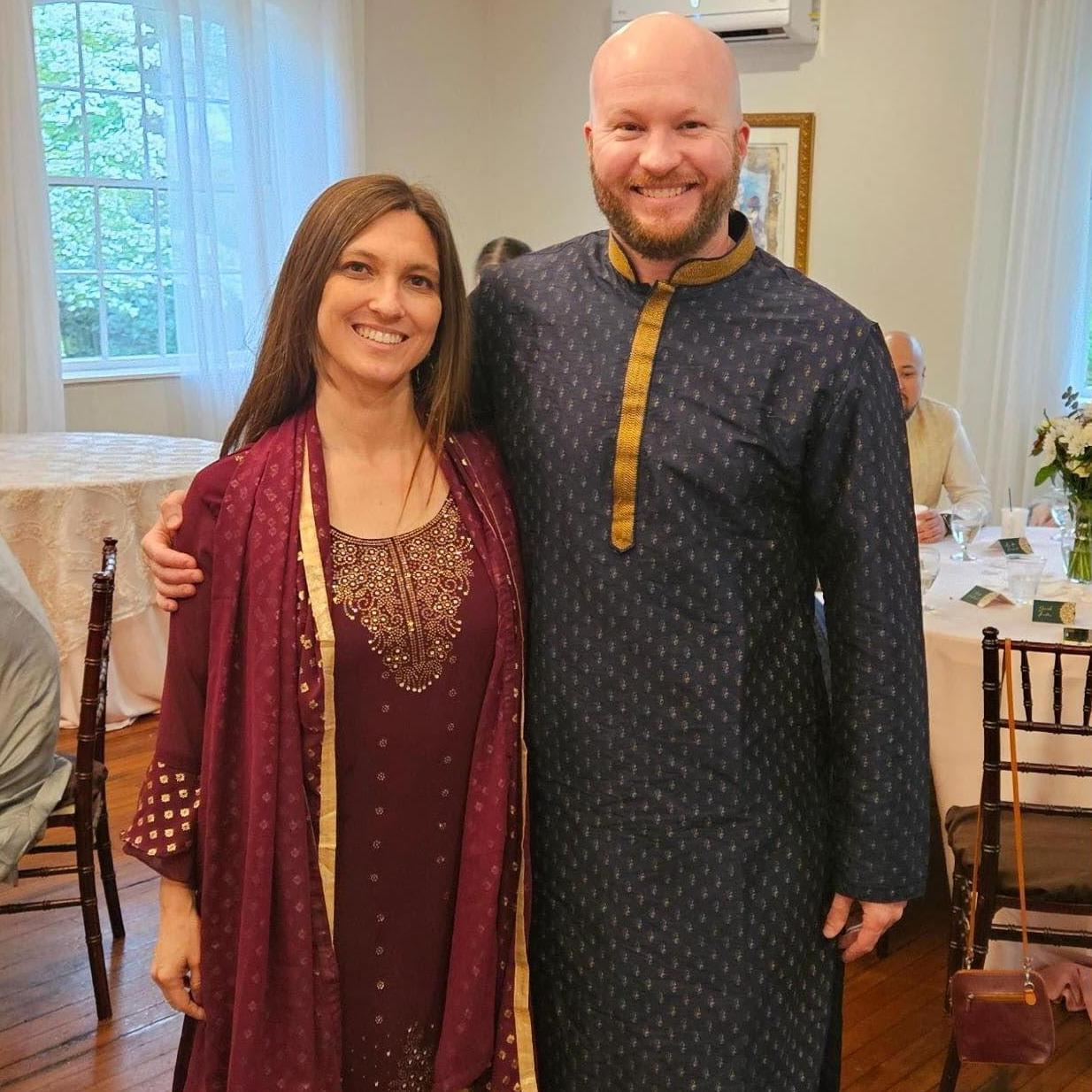 Gabby & Farhan's wedding.