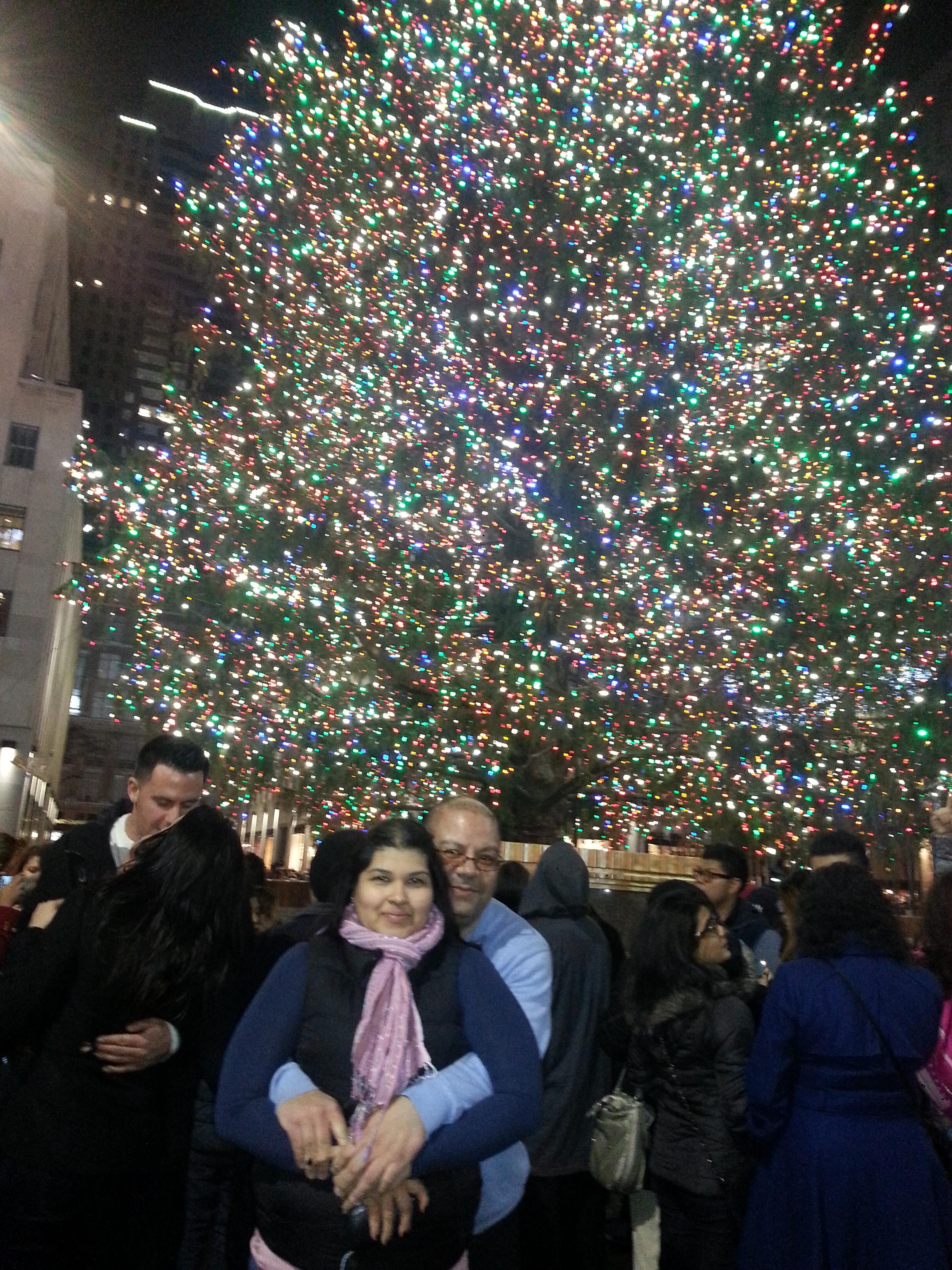 First Christmas 2013