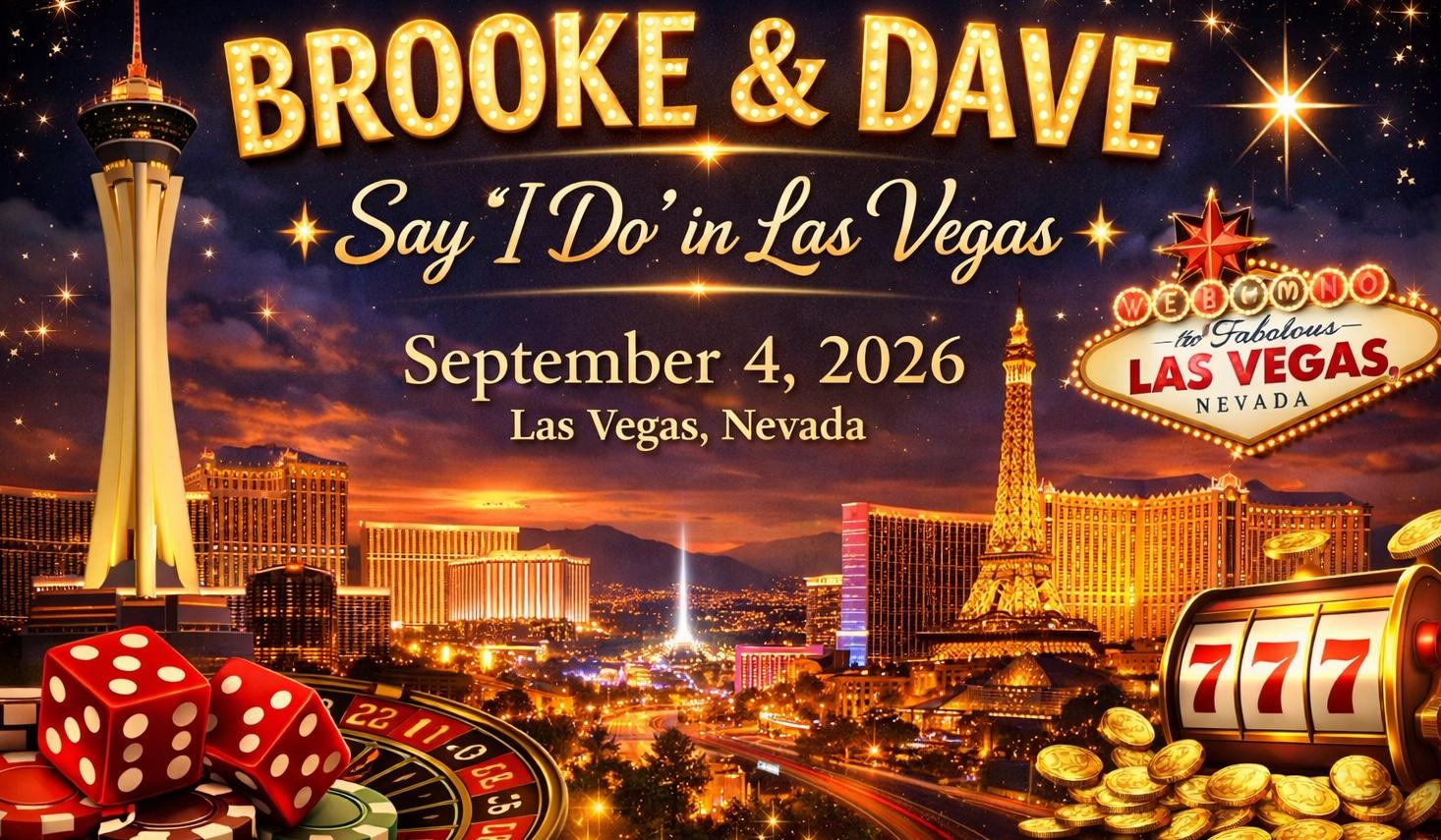 The Wedding Website of Brooke Erwin and Dave Houseal