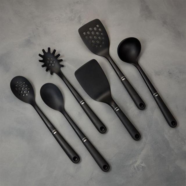 OXO 3PC Nylon Utensil Set Black