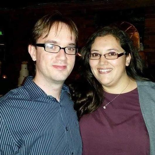 At a wedding where we'll be having our wedding!