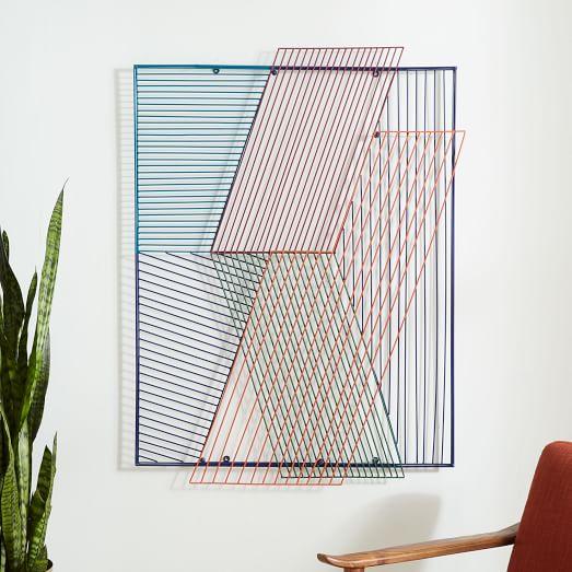 Color Planes Wall Art