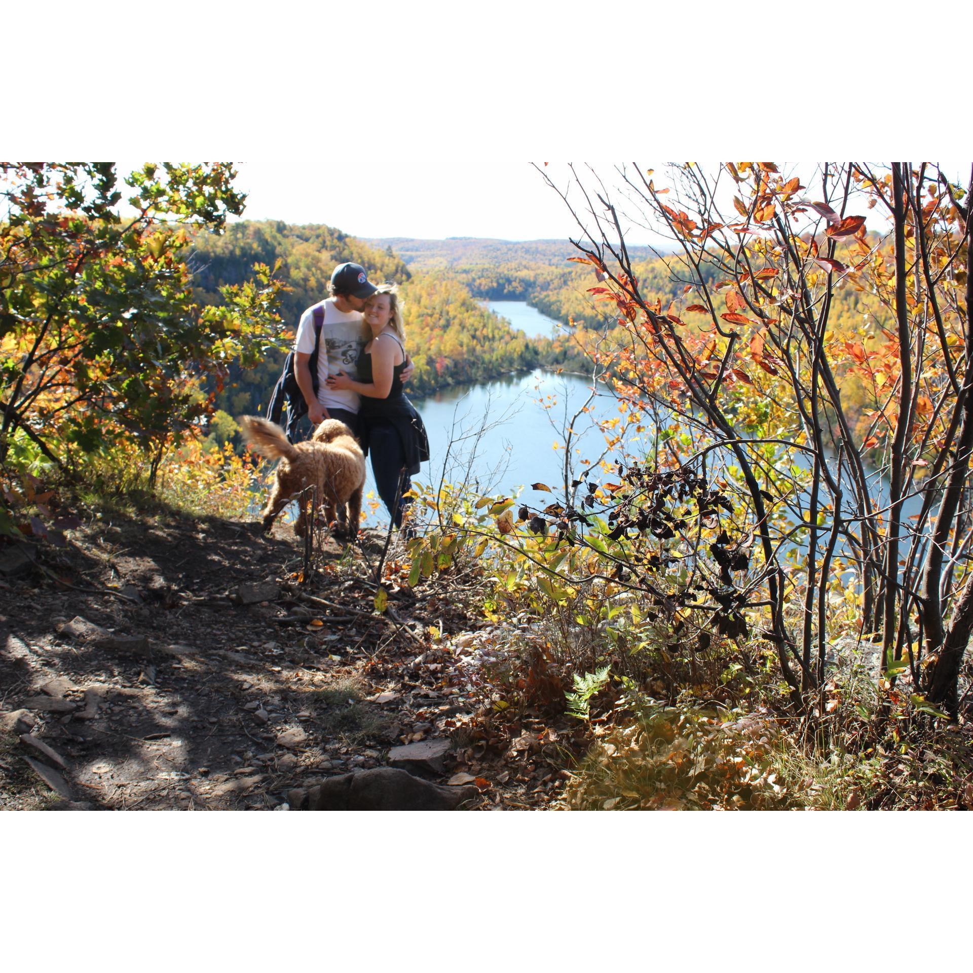 Bean and Bear Lake