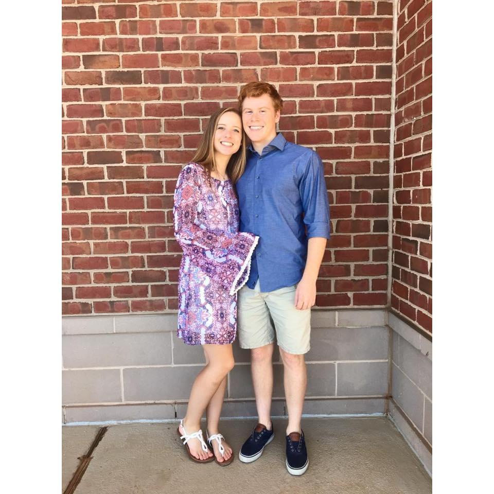 Our first photo together!