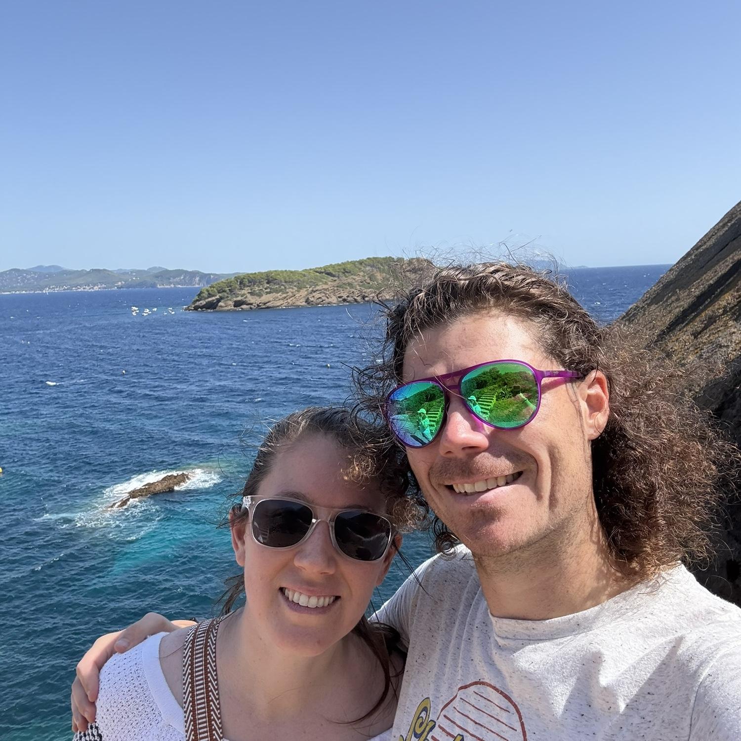 Exploring the lovely French coast!