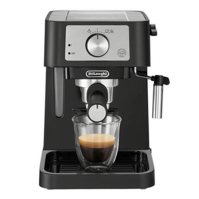 De’Longhi Stilosa Espresso Machine in Black