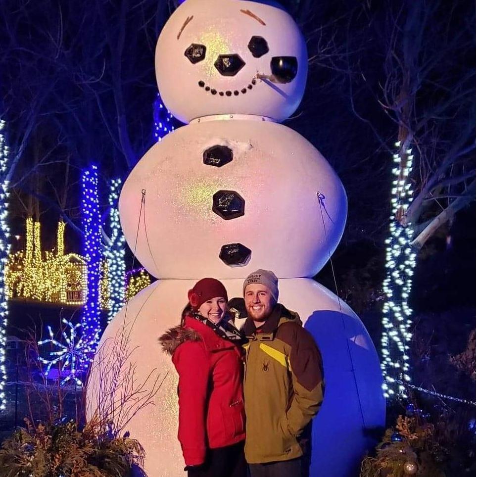 Christmas is a magical time of the year. We loved going to see Thanksgiving Point's Luminaria Christmas light show, even if we did get a little cold in the process.