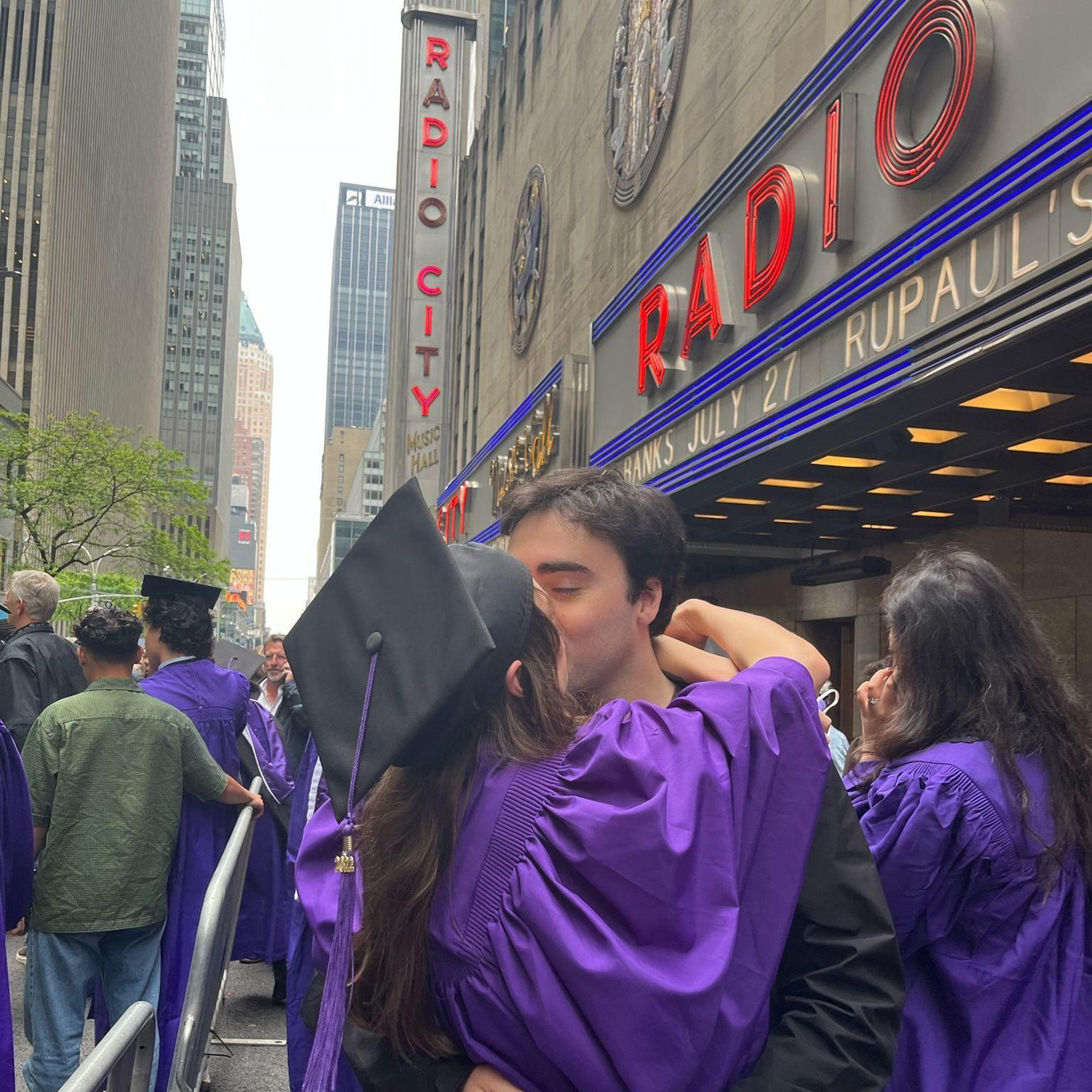Sarah's NYU Graduation 2022