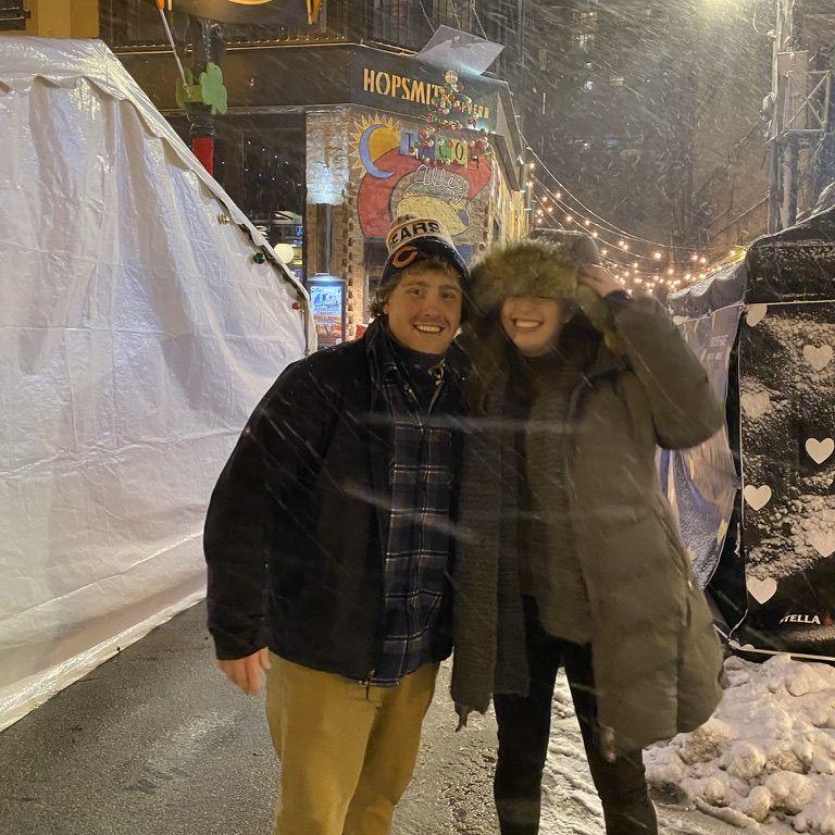 Katie moves to Chicago 2020