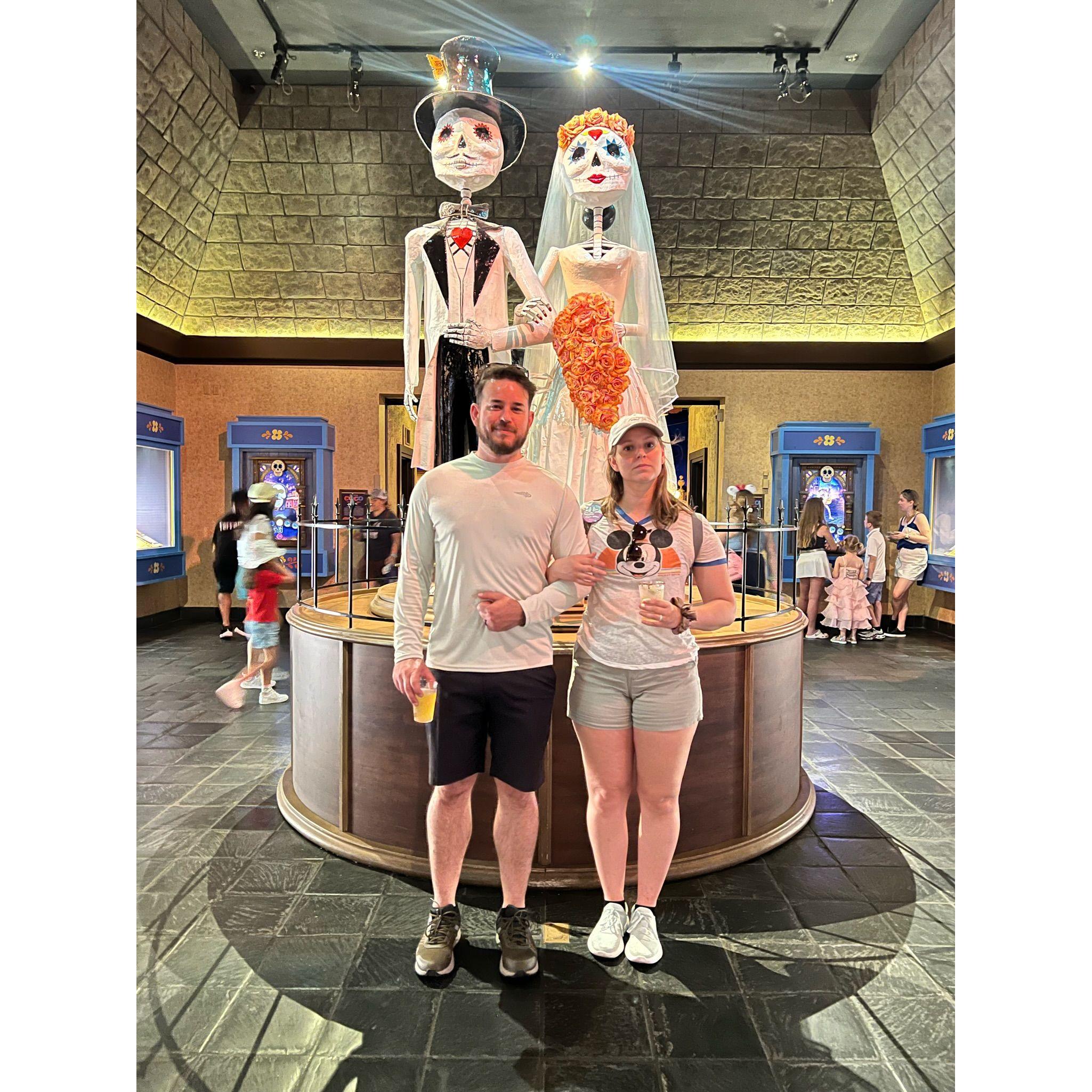 We loved Epcot at Disney World