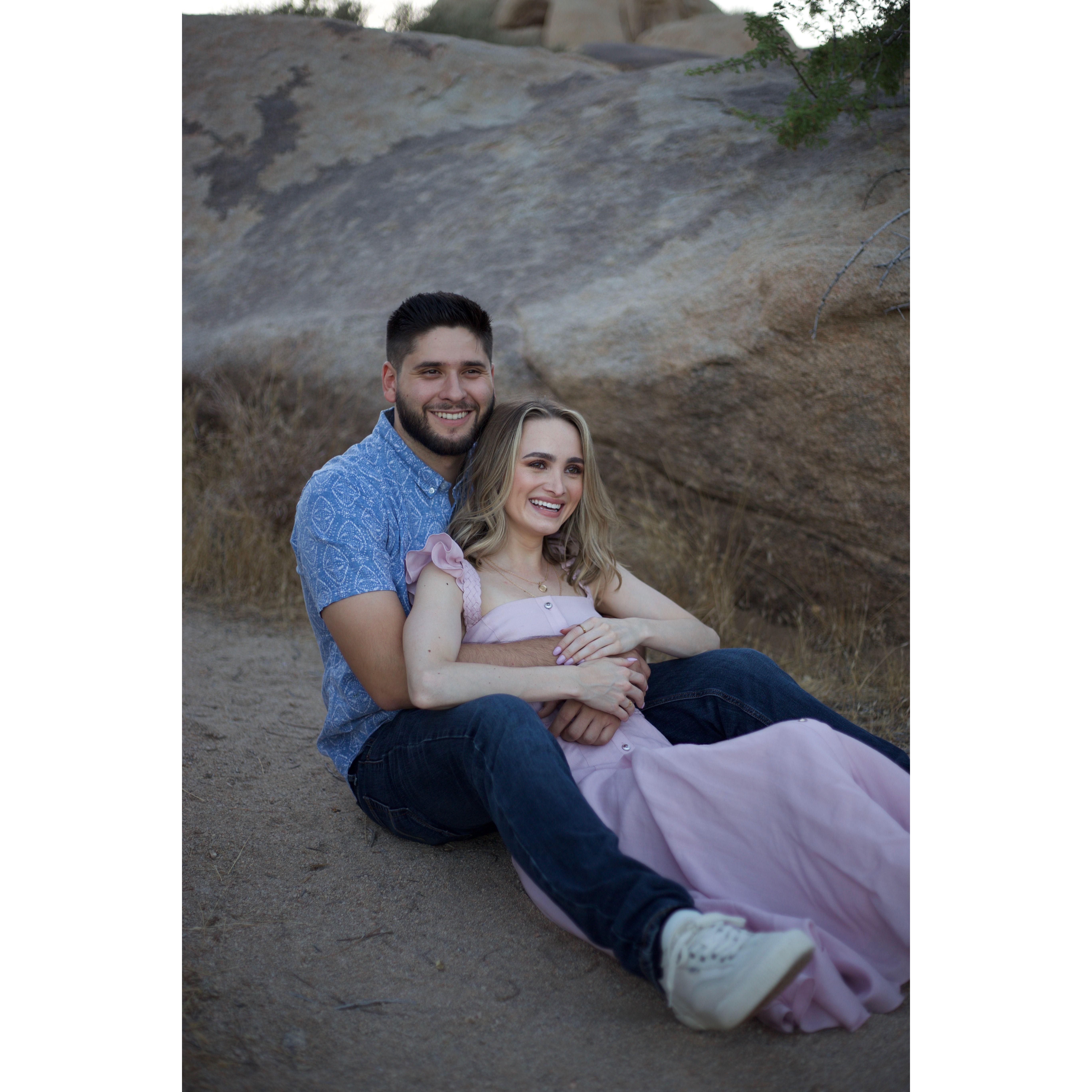 5 years in. Professional photos taken in Joshua Tree.