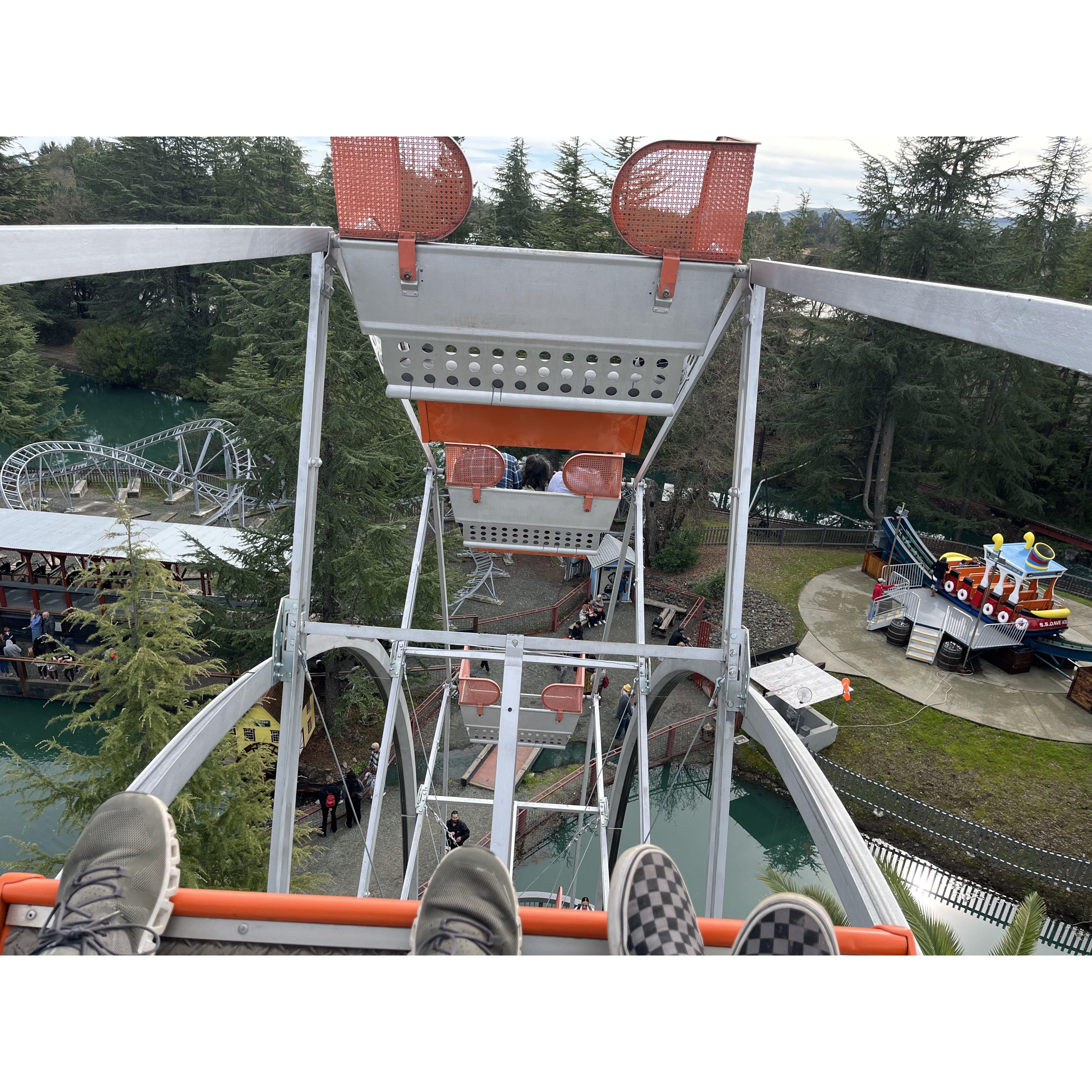 Scott's birthday at Train Town