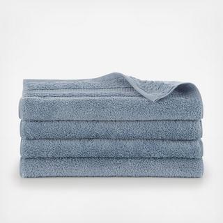 Supima Luxe Hand Towel, Set of 4