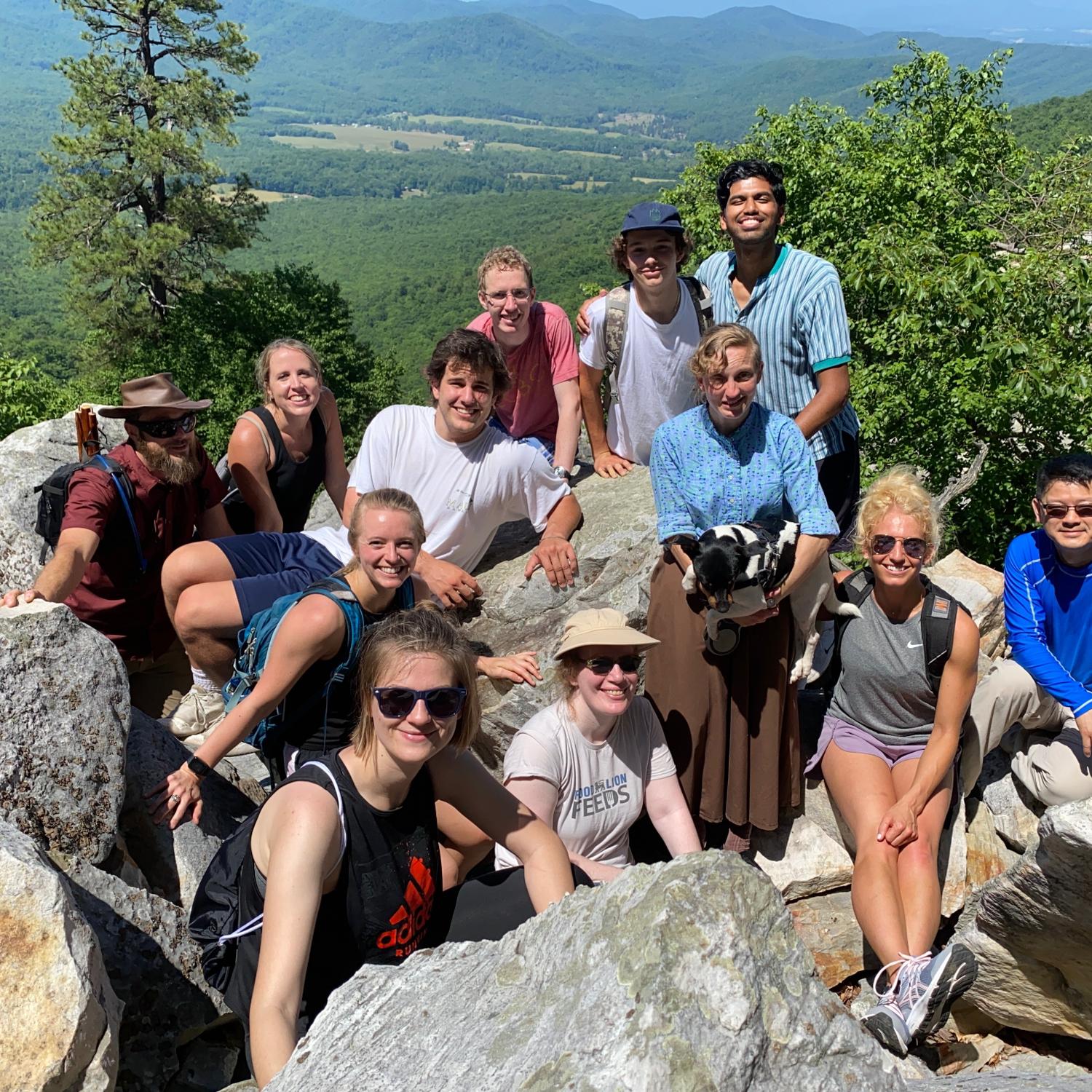 June 5, 2021 - the day I met Sam Mallow. We hiked Devil’s Marble-yard with a group from church. Sam and I talked about friendships and the Chronicles of Narnia on this hike.