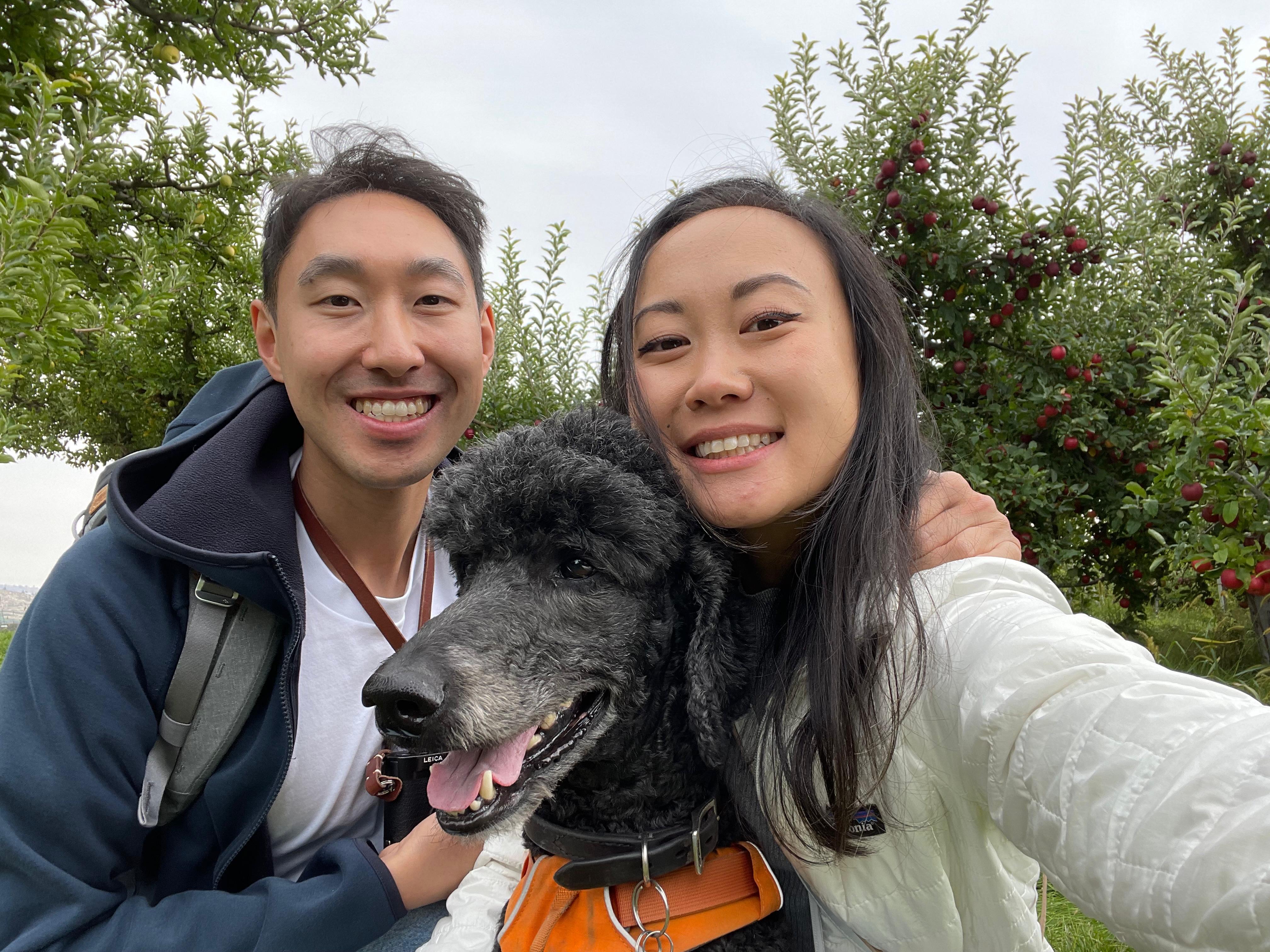 The Wedding Website of Joy Wang and Eric Wang