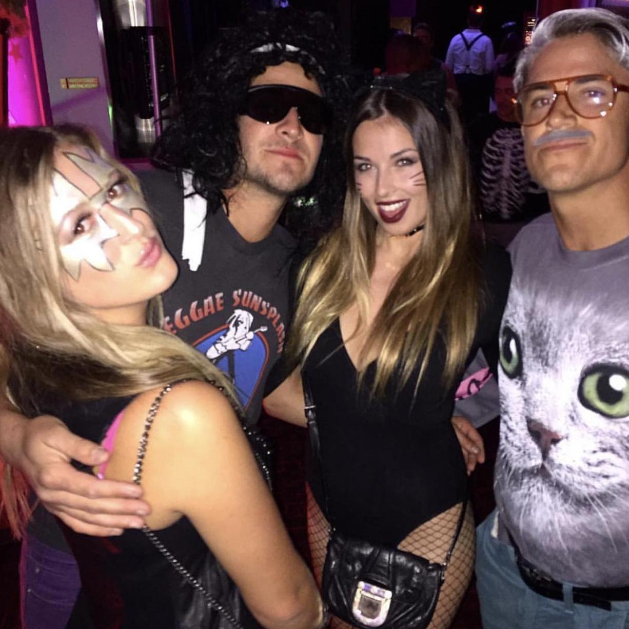 Halloween 2016 with our friends, and newlyweds, the Kostich's