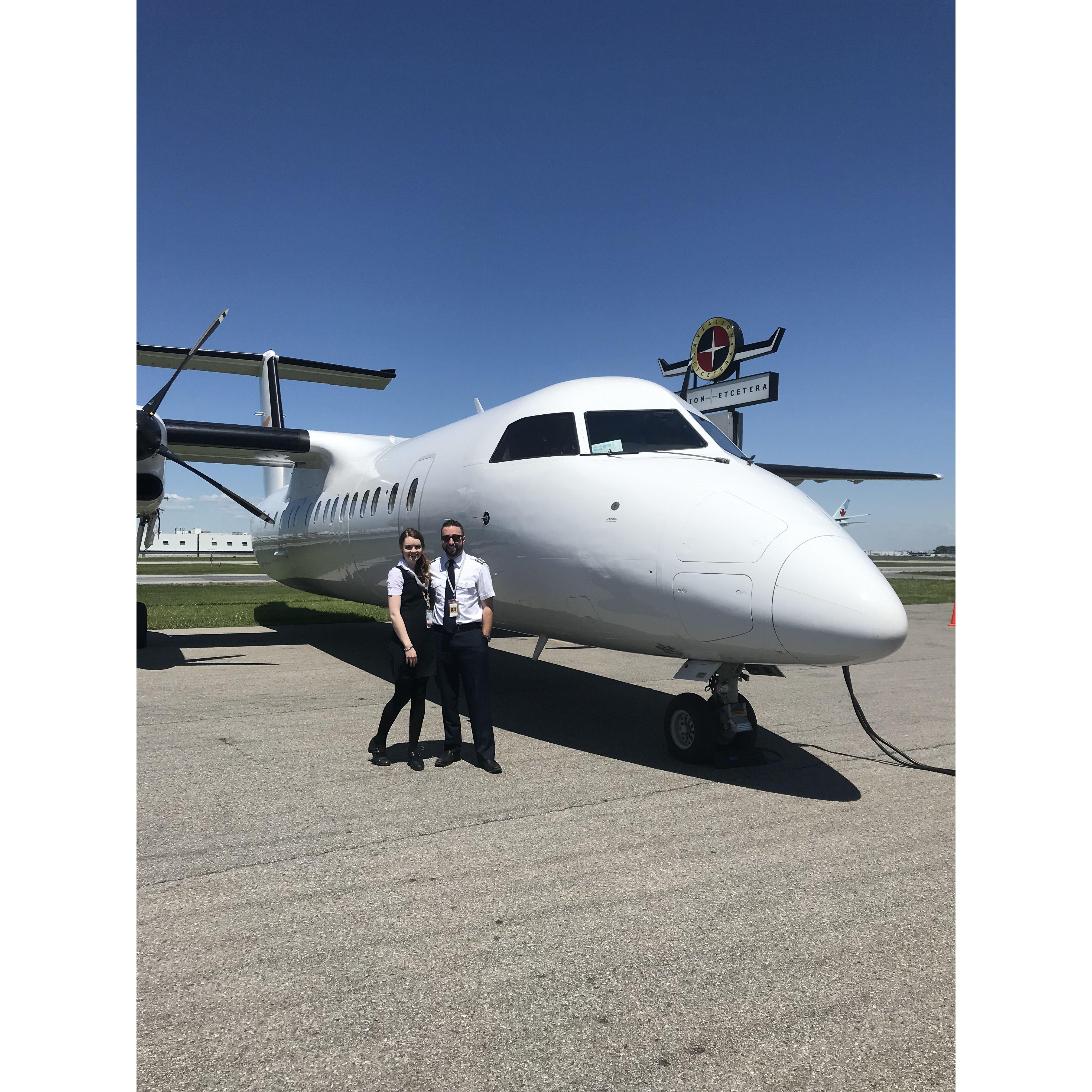 07/06/2019 Calvin upgrades to Captain and we move to Montreal