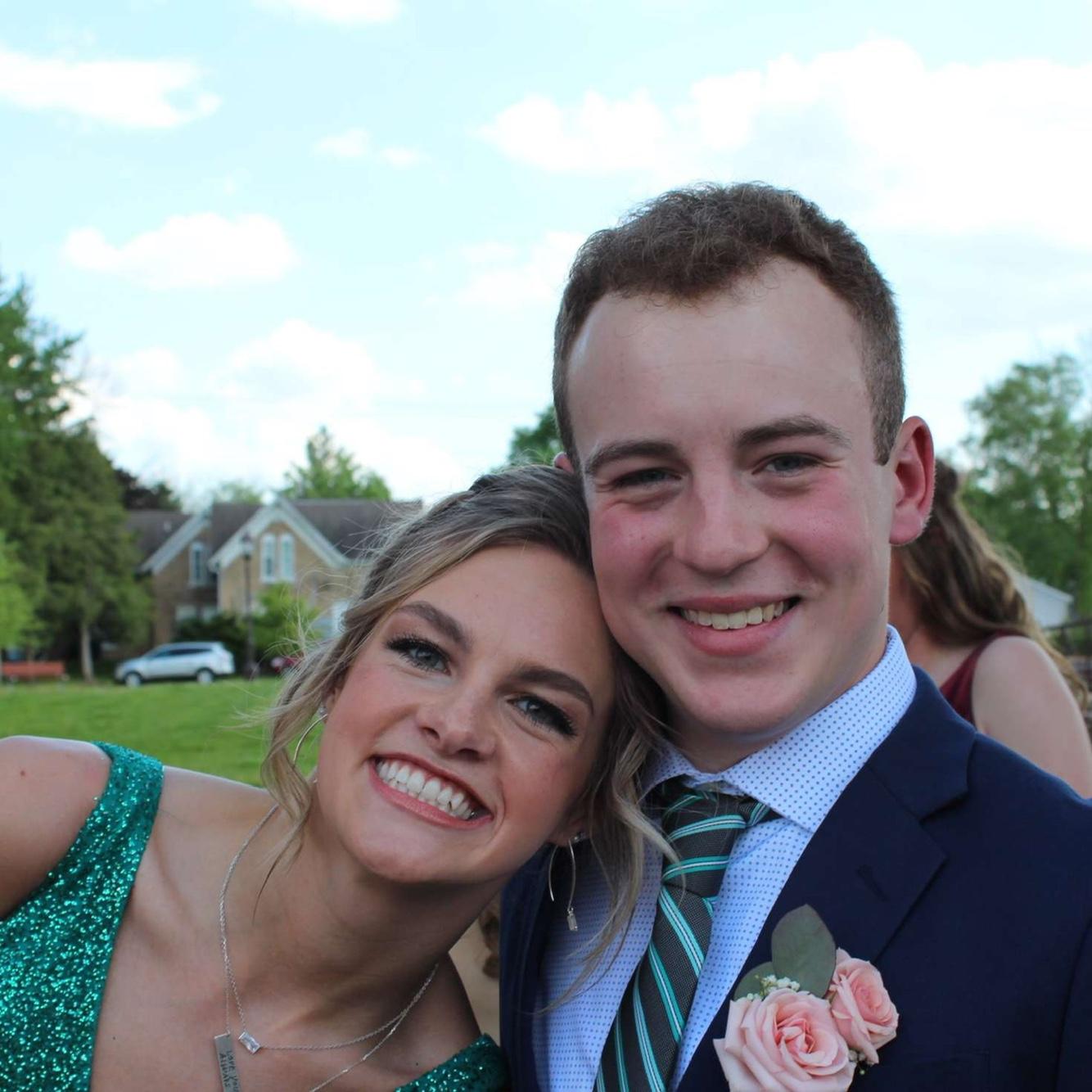 Prom throwback!