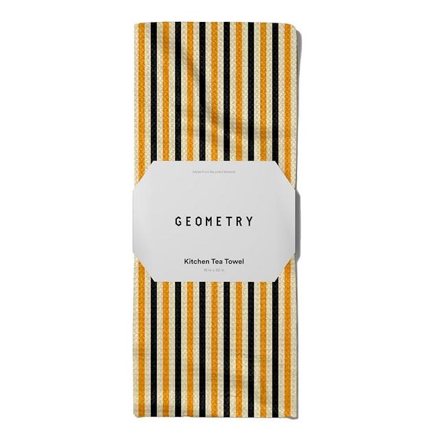 GEOMETRY Kitchen Towels - Quick Dry Microfiber Cloth Dish Towels for Kitchen Drying - Premium Quick Dry Towel - Trick, 18" x 30" - 1 Piece