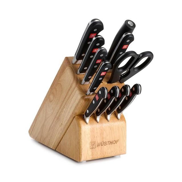 W&uuml;sthof - Wusthof Classic 12-Piece Block Set
