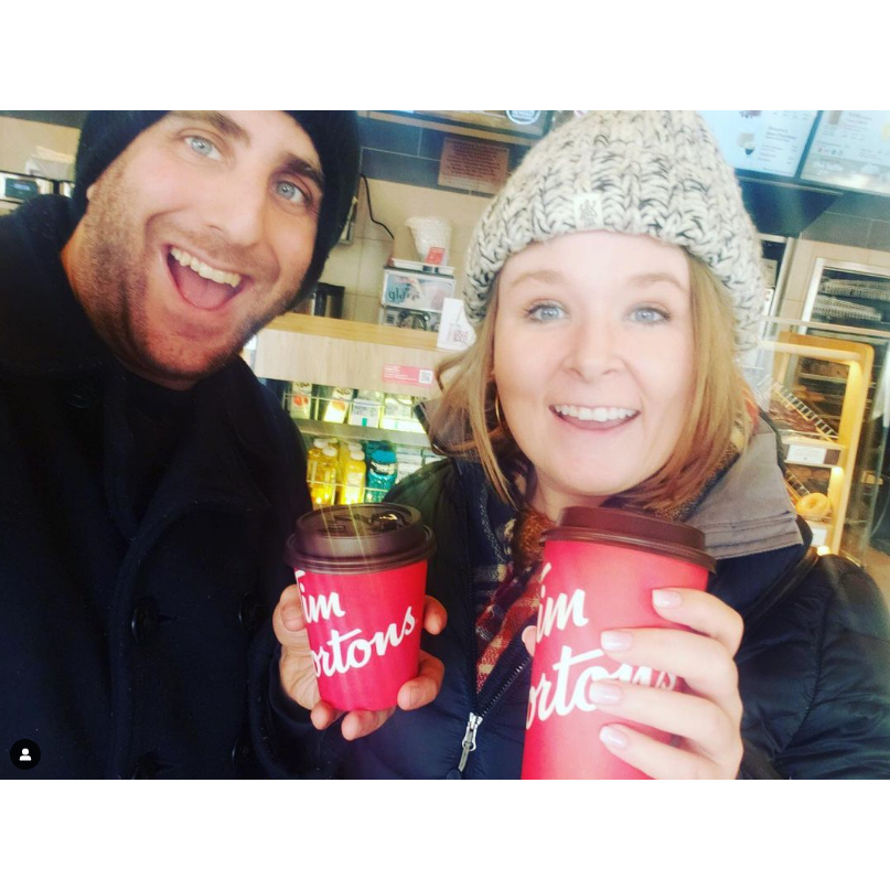 No trip to Canada is complete without Tim Hortons