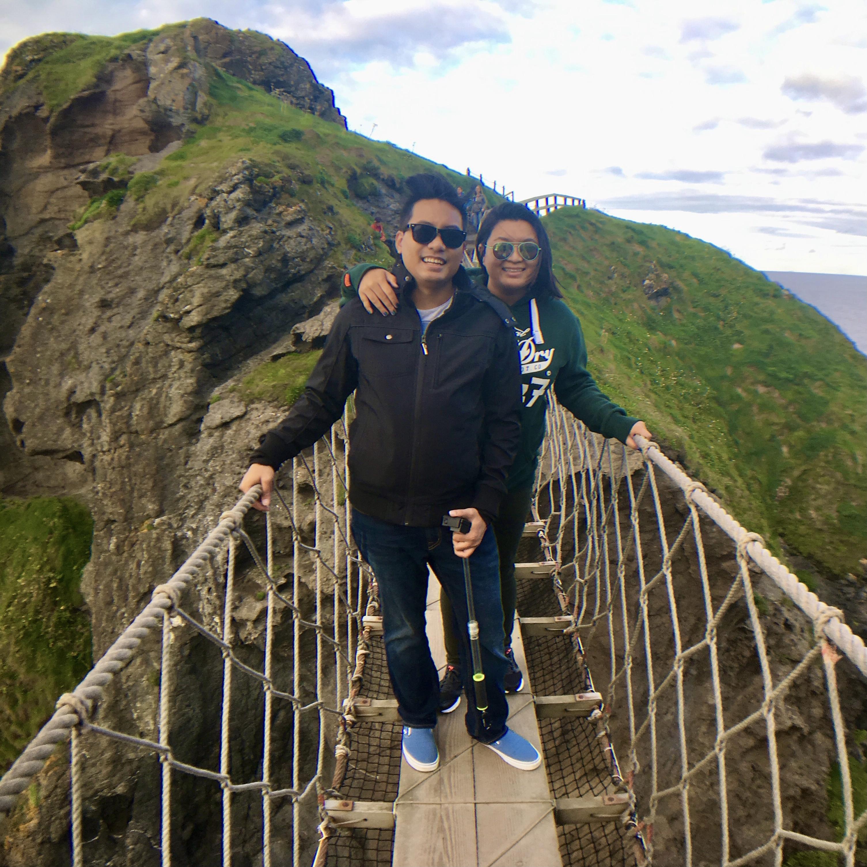 Carrick-a-Rede Rope Bridge