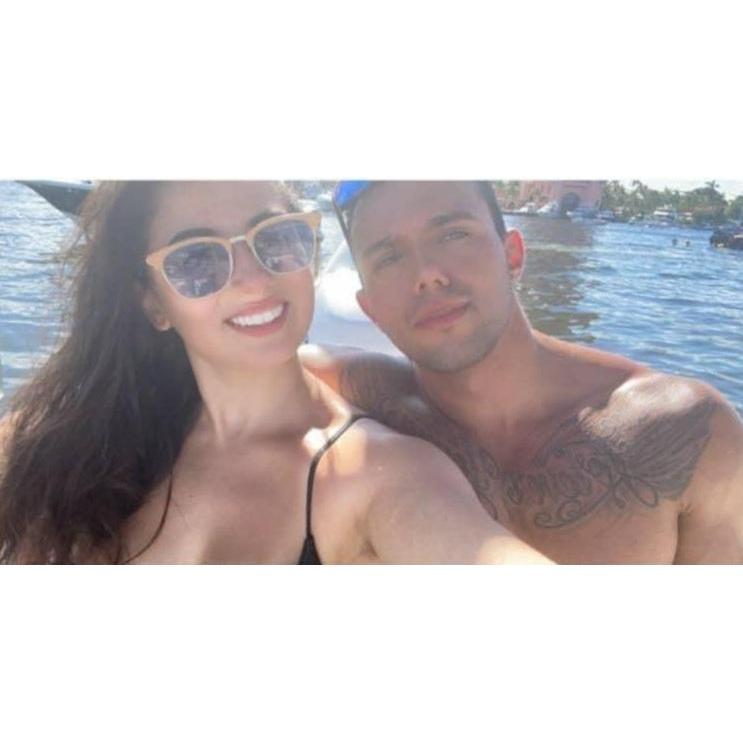 Hanging out at our favorite spot, lake boca