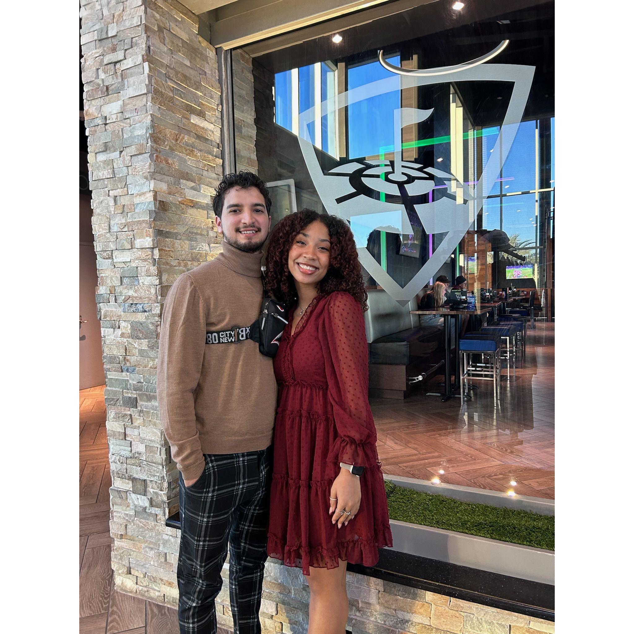 6 Month Anniversary @ Top Golf