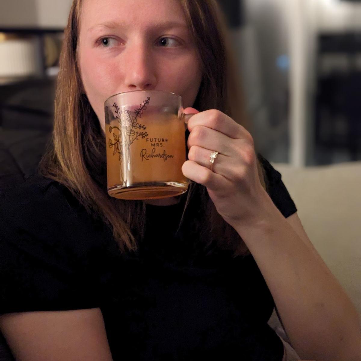 "Future Mrs. Richardson" — Oct. 5, 2024