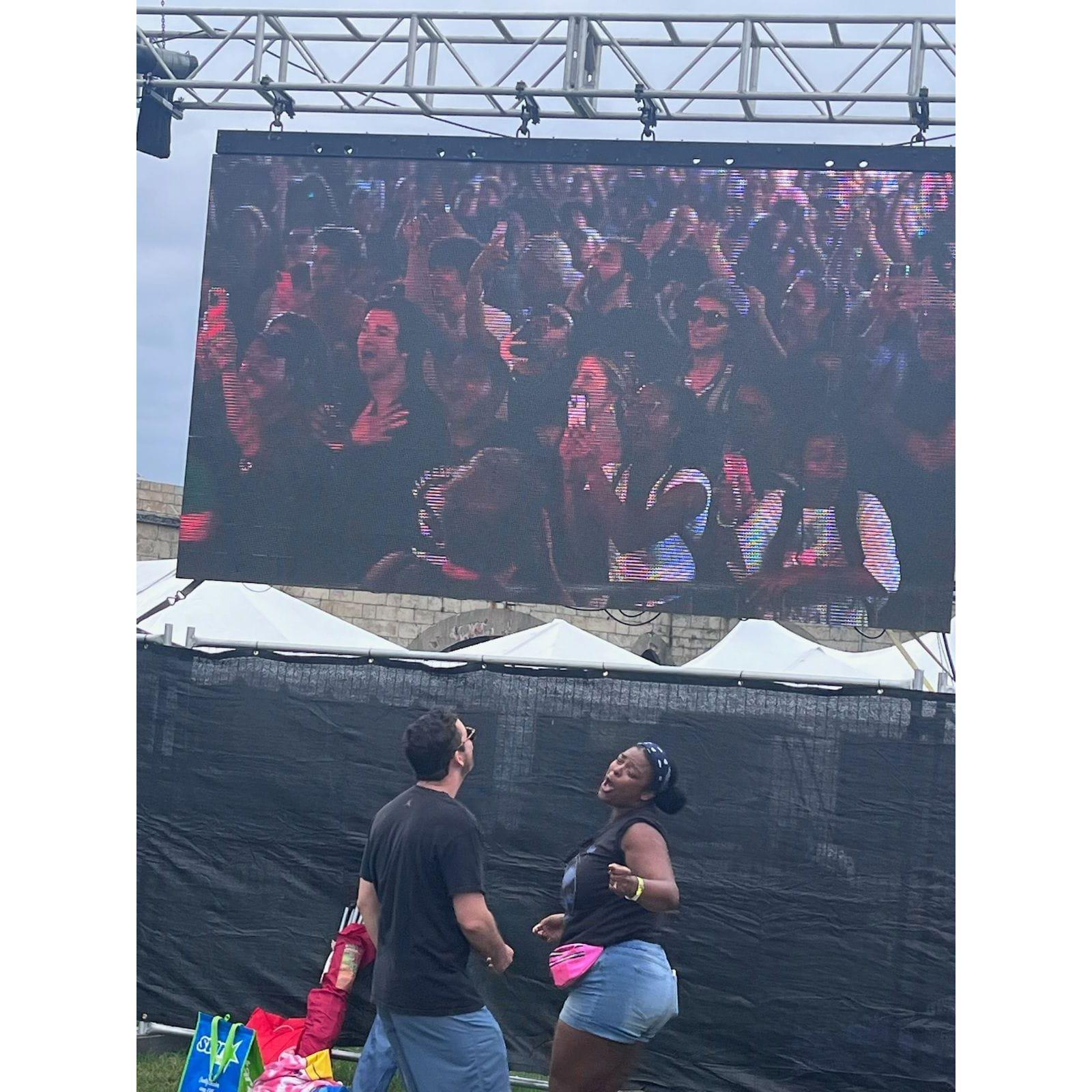 Dancing like no ones around, always want you around