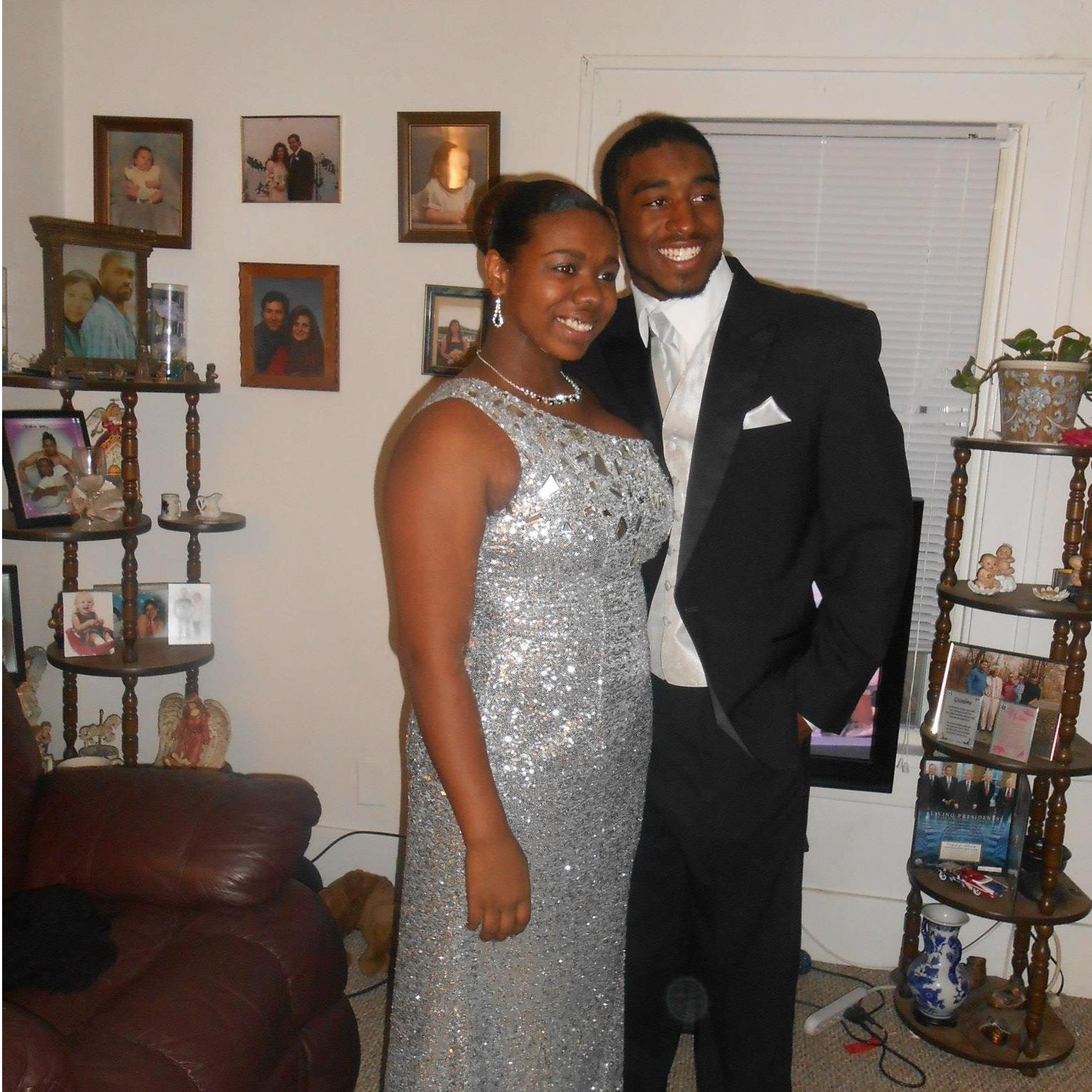 Anicia's Senior Prom, 2013