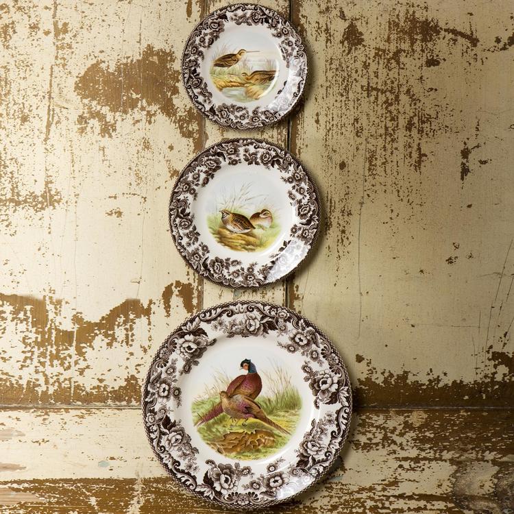 Spode パッチワークウィロー　プレート5枚 Spode, Woodland 5-Piece Place Setting, Service for 1 | Zola