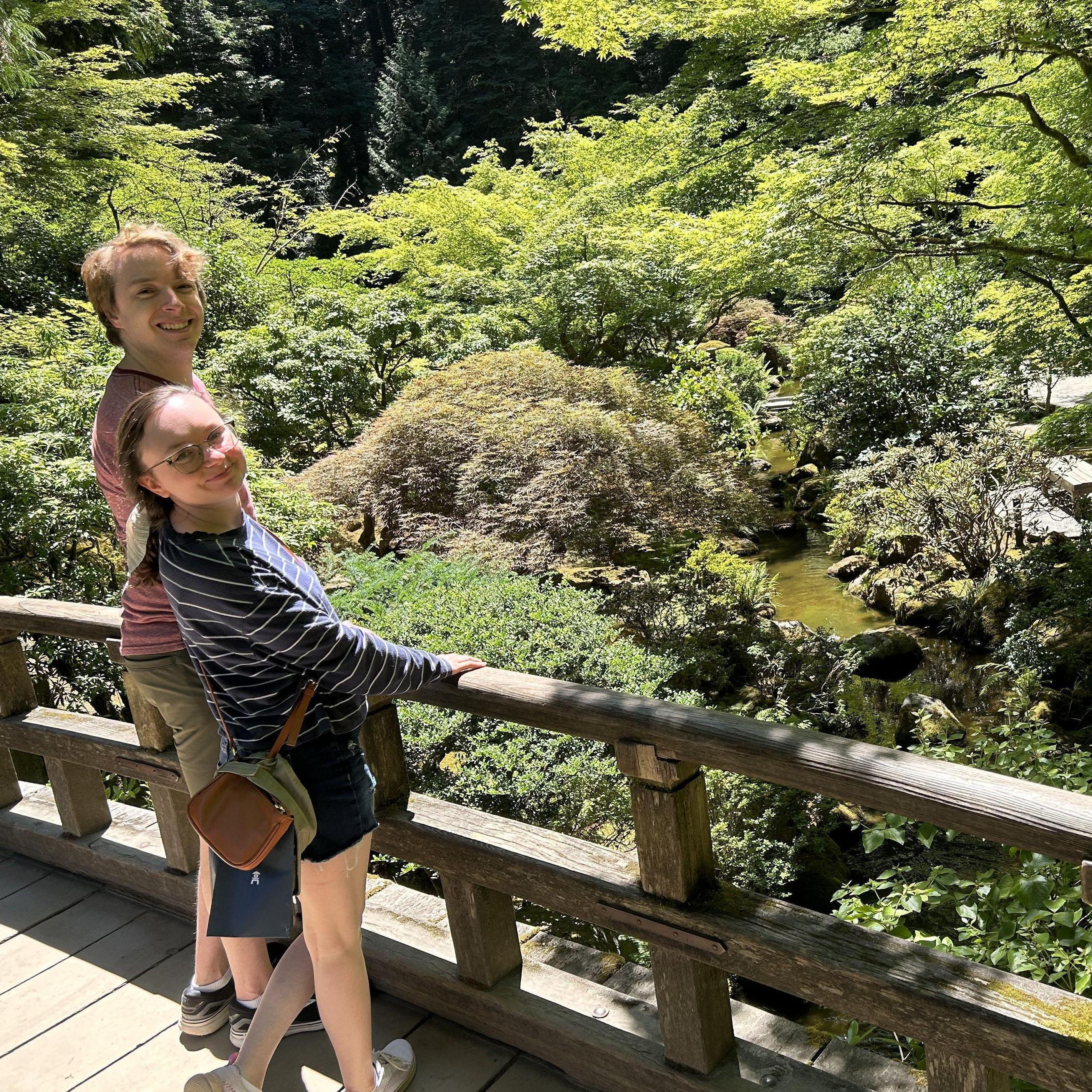 At the Japanese Garden (7/12/2023)