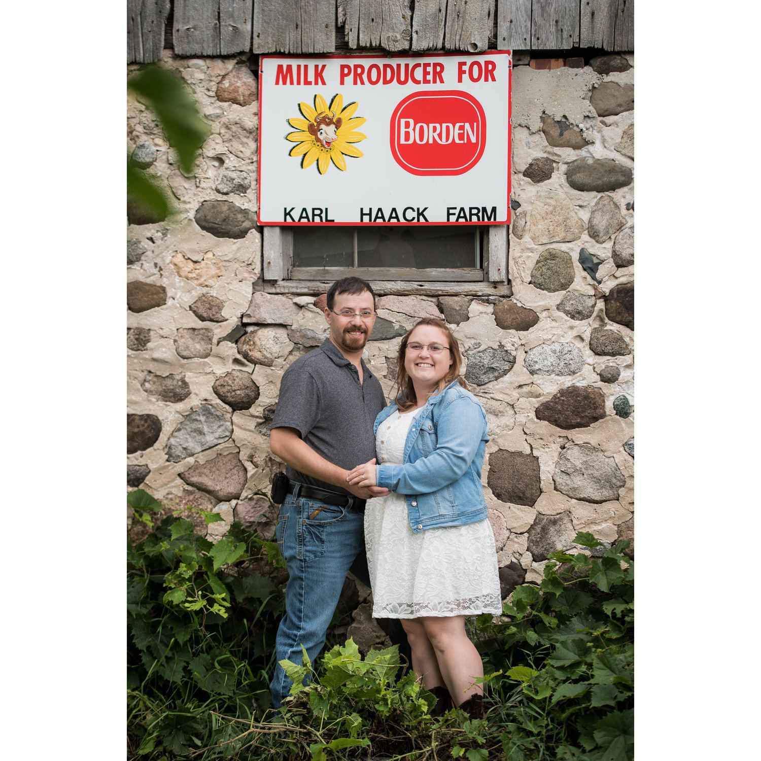 Engagement photo shoot at Jessica's Grandpa's farm. The farm is no longer active.
September 2019