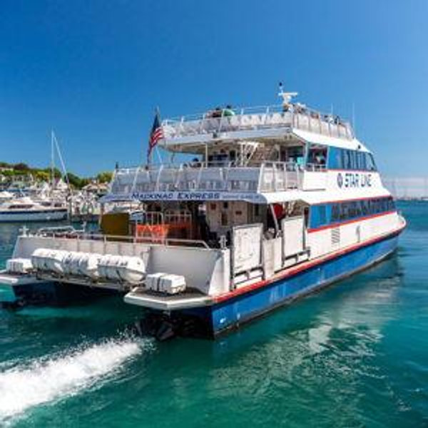 Ferry Tickets to Mackinac Island