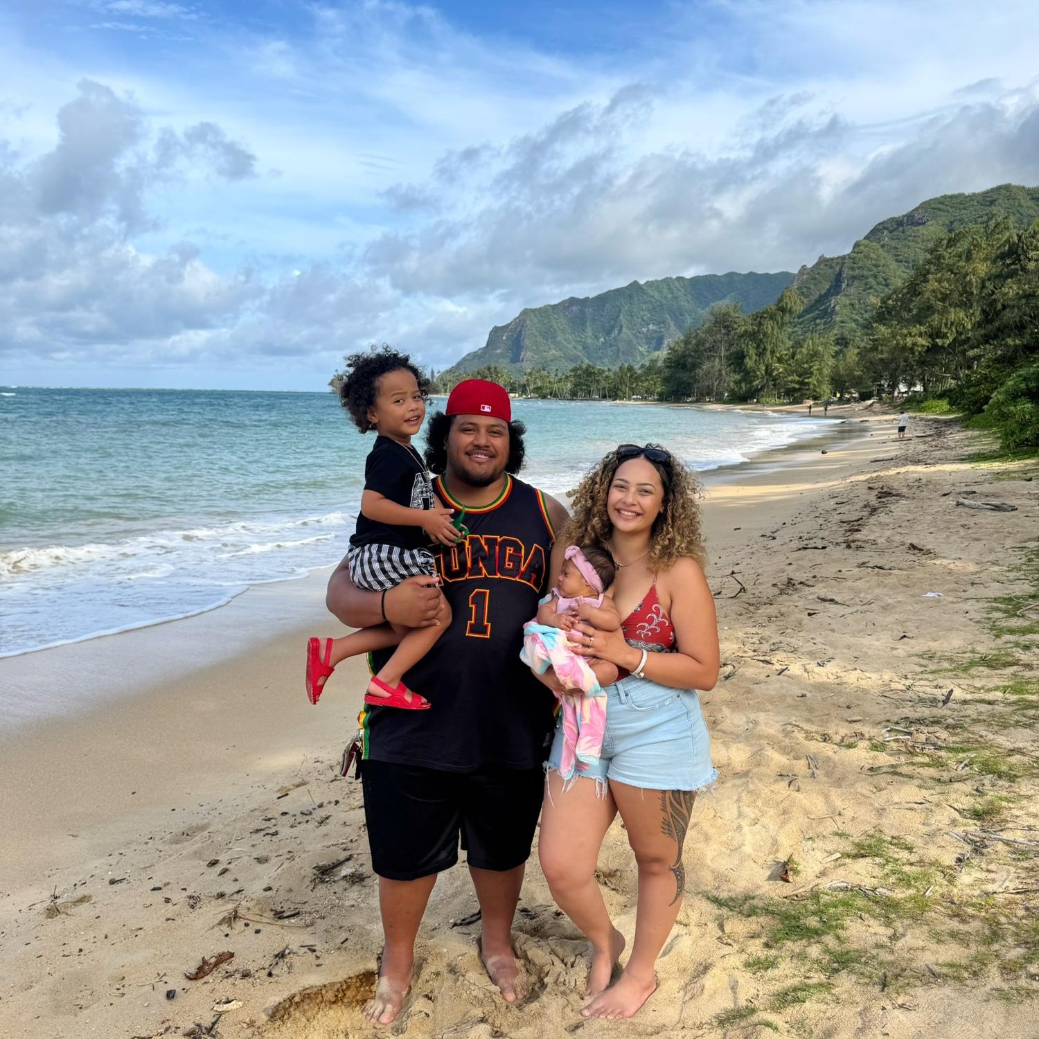 Koko's 1st Beach Day