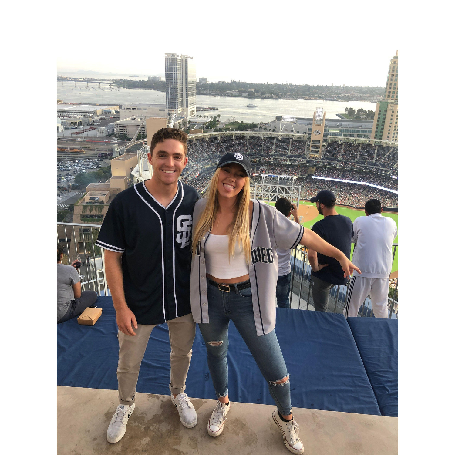 San Diego Padres Game - San Diego, CA - August 2019