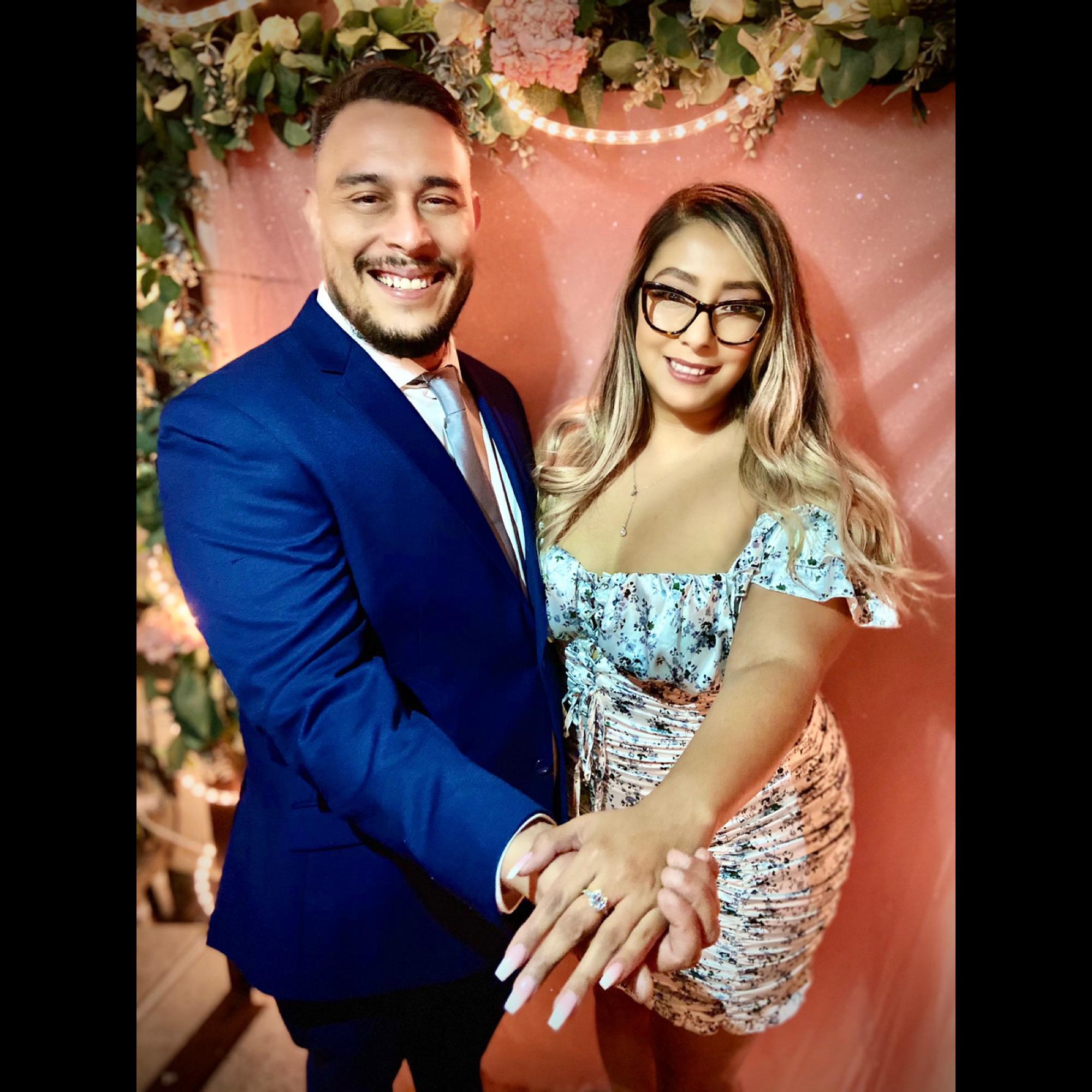 Our Engagement Party …