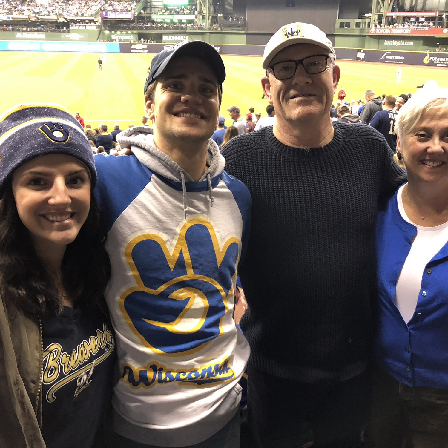 Steve showed Hayley a love for baseball she never knew she had