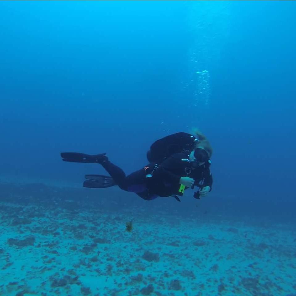 Took me to 100ft deep! :)