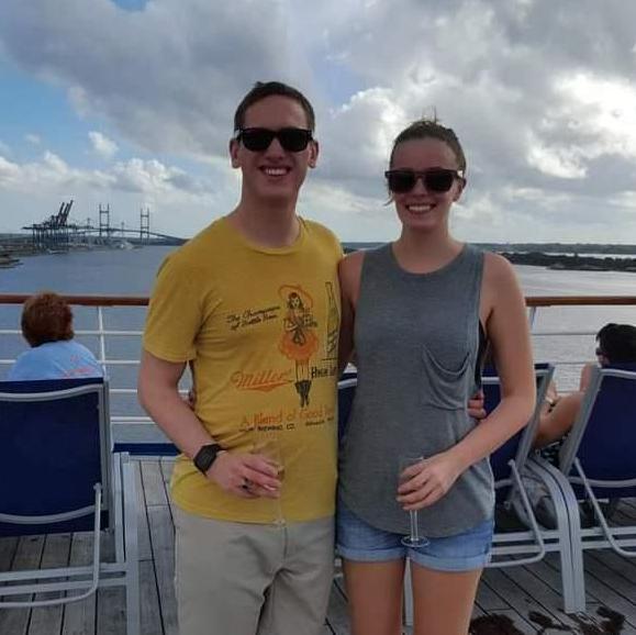 New Years cruise to the Bahamas in 2016.