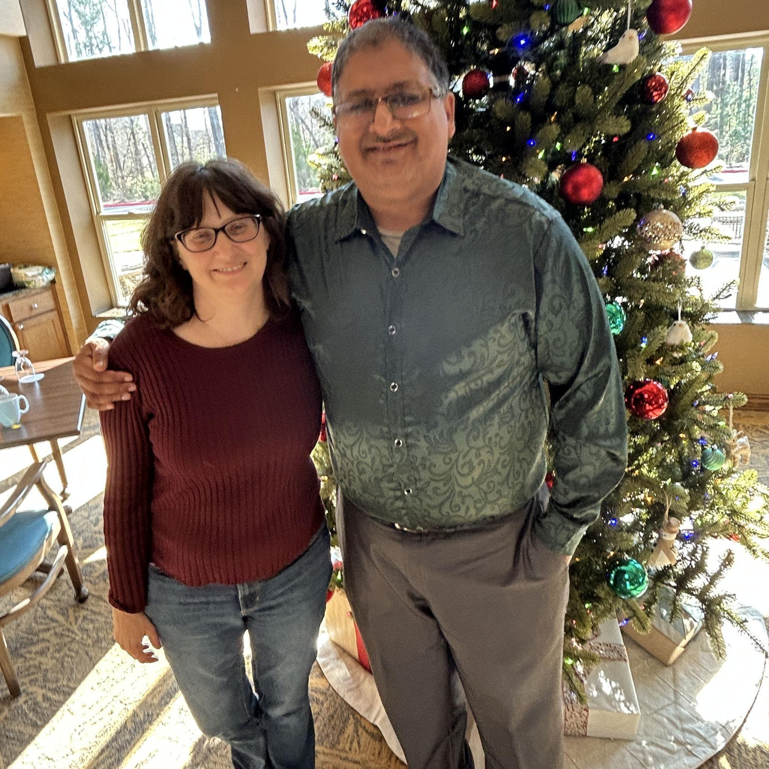 Christmas 2025 in NC.
