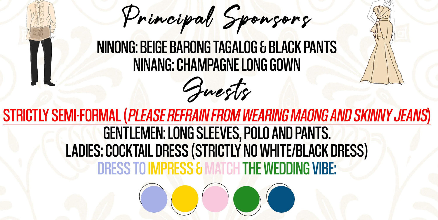 The Wedding Website of Angelie Noreen and Renz Jio