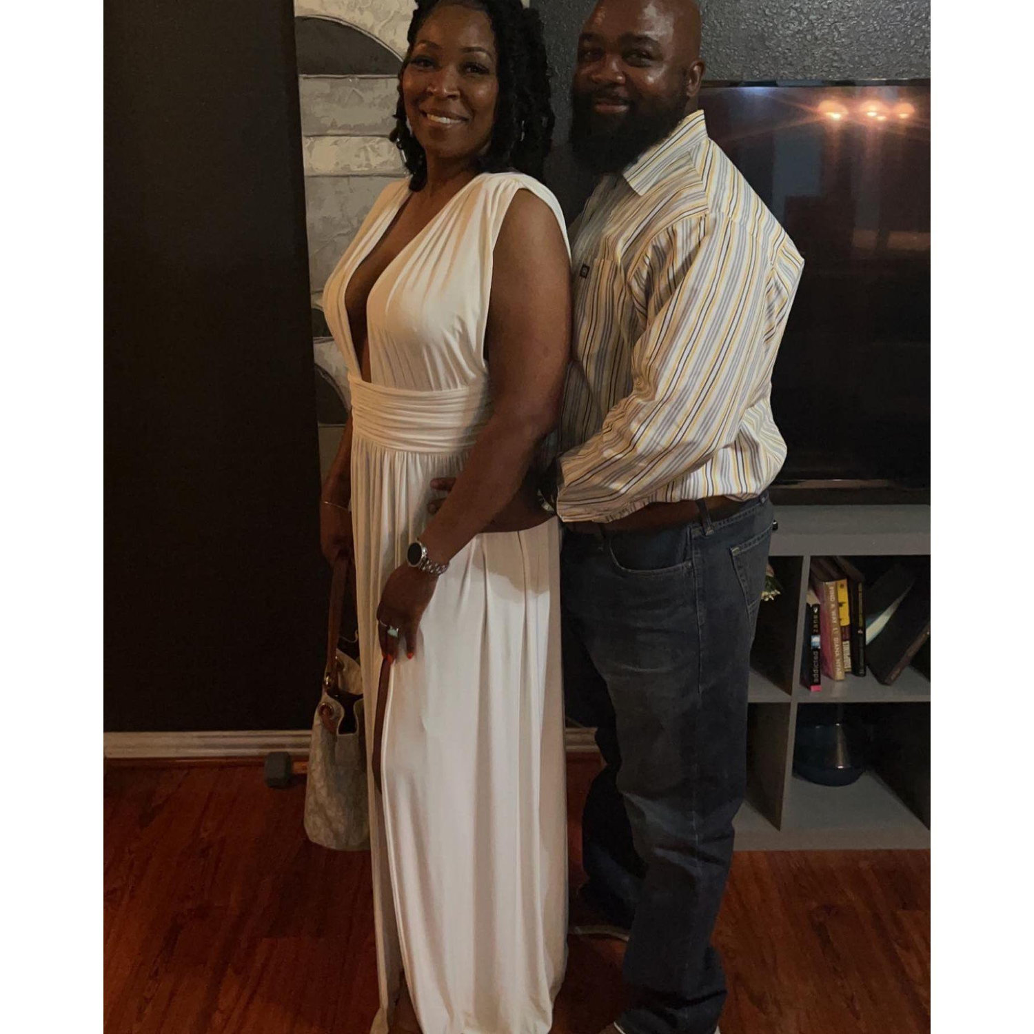 Took my baby to dinner for Father's Day