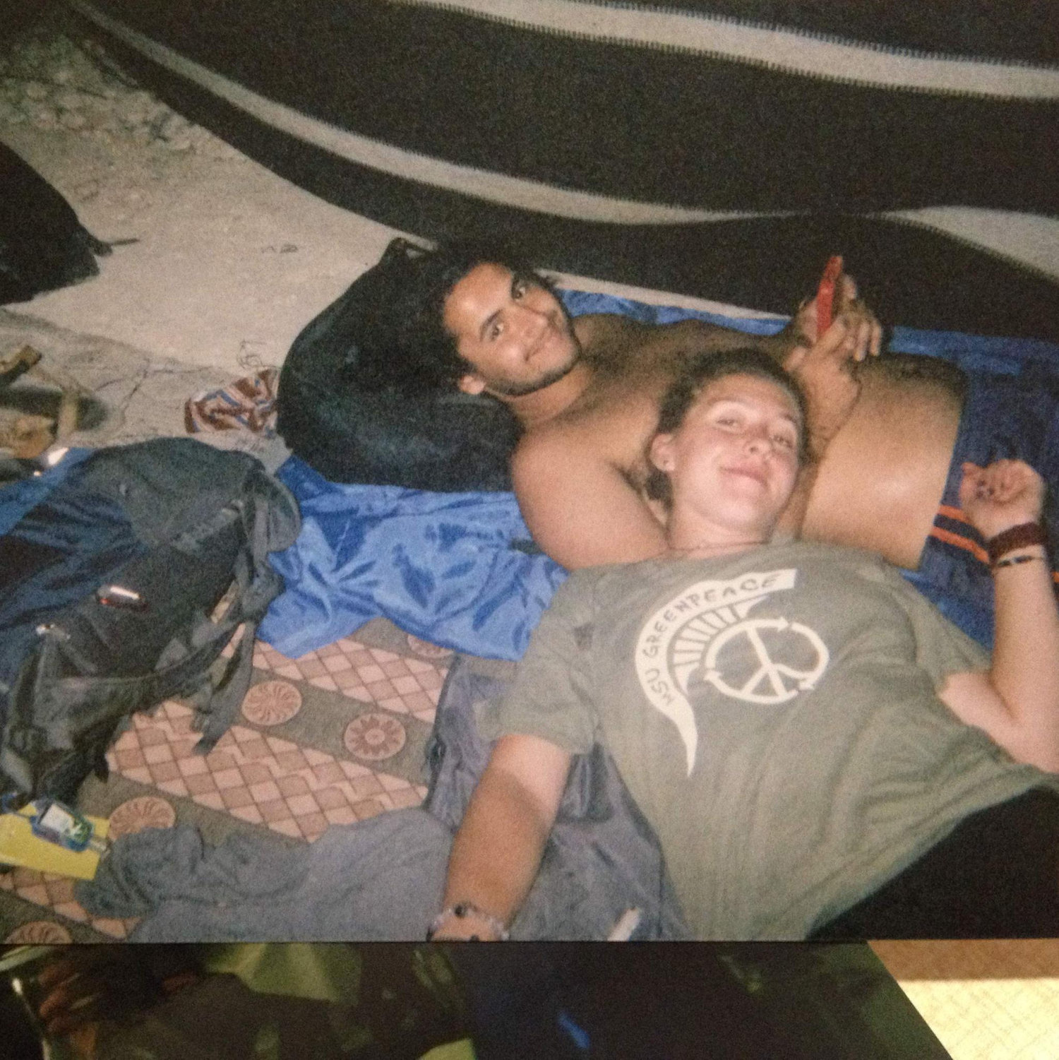 The Bedouin Tents in Israel