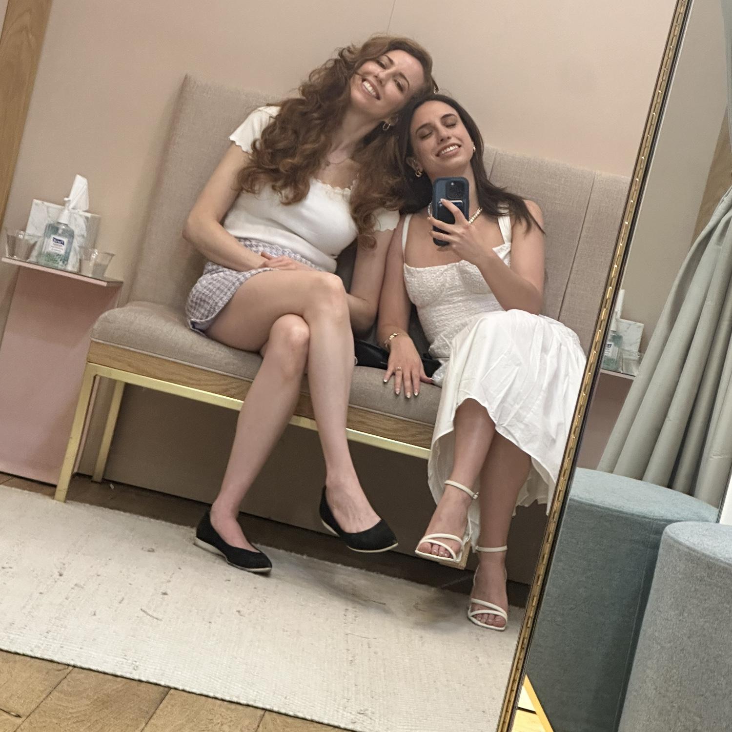 2024: NYC - Wedding dress shopping with Ivana