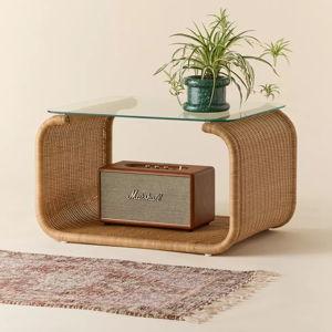 Evelyn Rattan Coffee Table