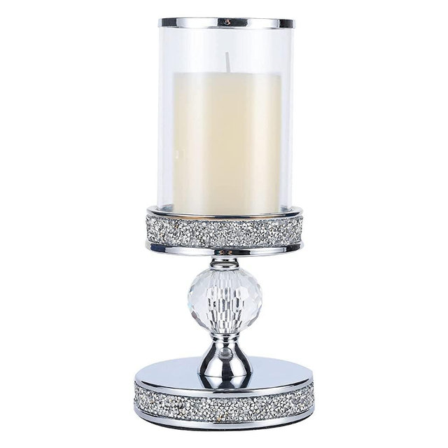 Pillar Candle Holders, Candle Holder for Pillar Candle, Candlesticks Holder, for Wedding, Dining Coffee Table, Home Centerpices, Home Decor CH00XS